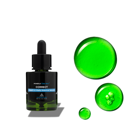 Correct – Health & Vitality Botanical Serum | 1 oz.