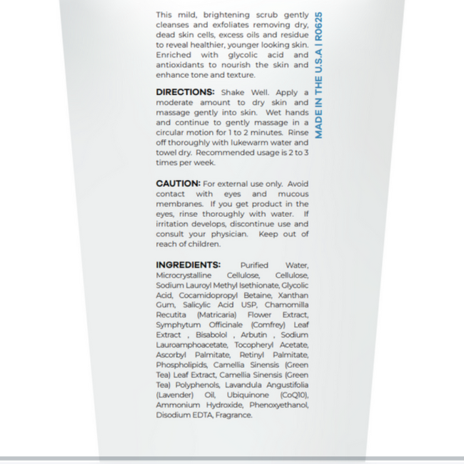 Professional-grade dual-action AHA BHA cleanser safe for intimate care
