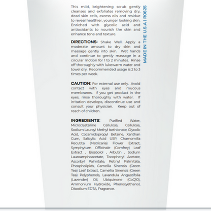 Professional-grade dual-action AHA BHA cleanser safe for intimate care