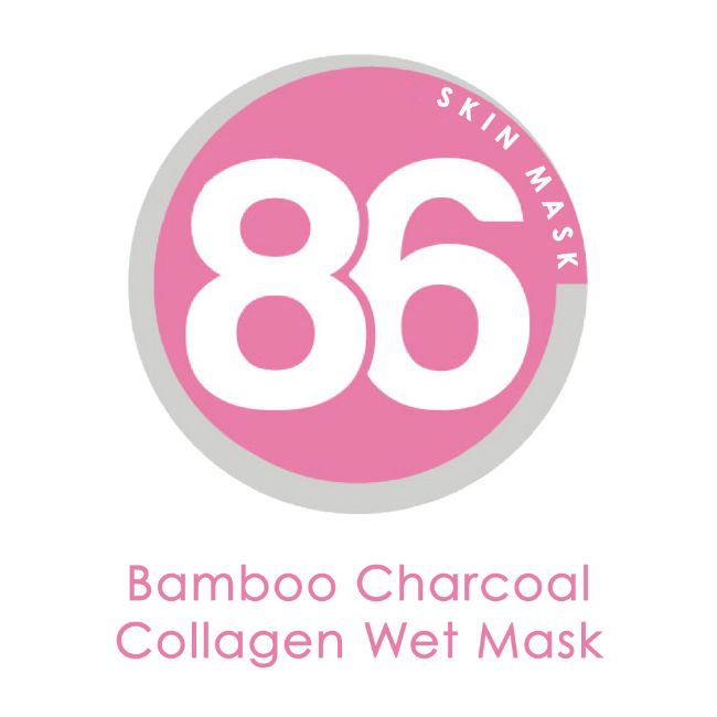 Bamboo Charcoal Collagen | Sheet Mask