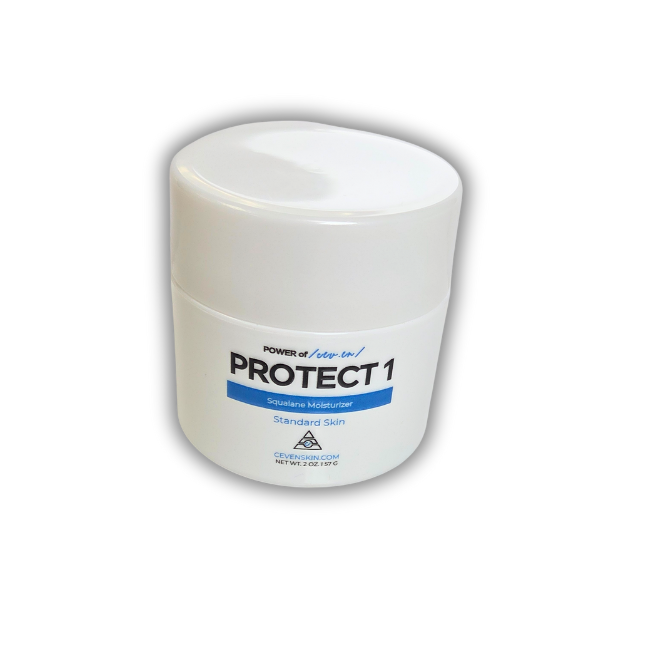 Protect1 Squalane Moisturizer – lightweight daily hydration for balanced skin
