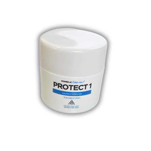 Protect1 Squalane Moisturizer – lightweight daily hydration for balanced skin